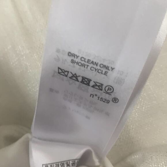LAUREN RALPH LAUREN 100% LINEN DRESS PANTS SIZE 8 - Picture 7 of 10